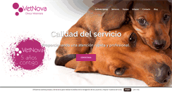 Desktop Screenshot of clinicavetnova.com